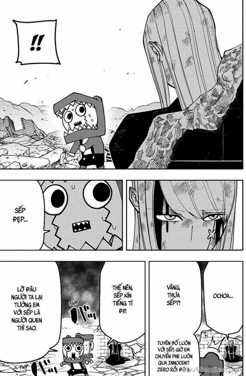 Truyện Tranh Mashle: Ma Thuật Và Cơ Bắp trang 4