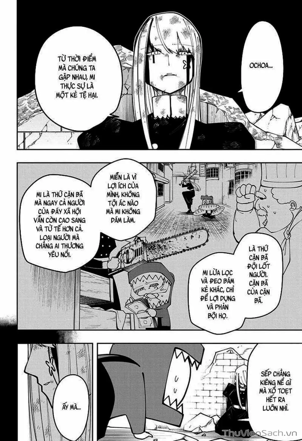 Truyện Tranh Mashle: Ma Thuật Và Cơ Bắp trang 4