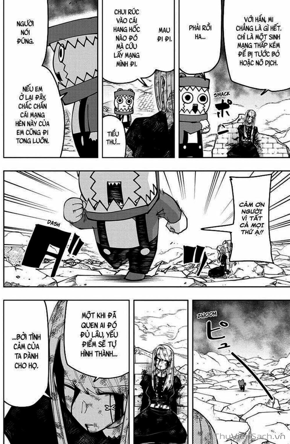 Truyện Tranh Mashle: Ma Thuật Và Cơ Bắp trang 4