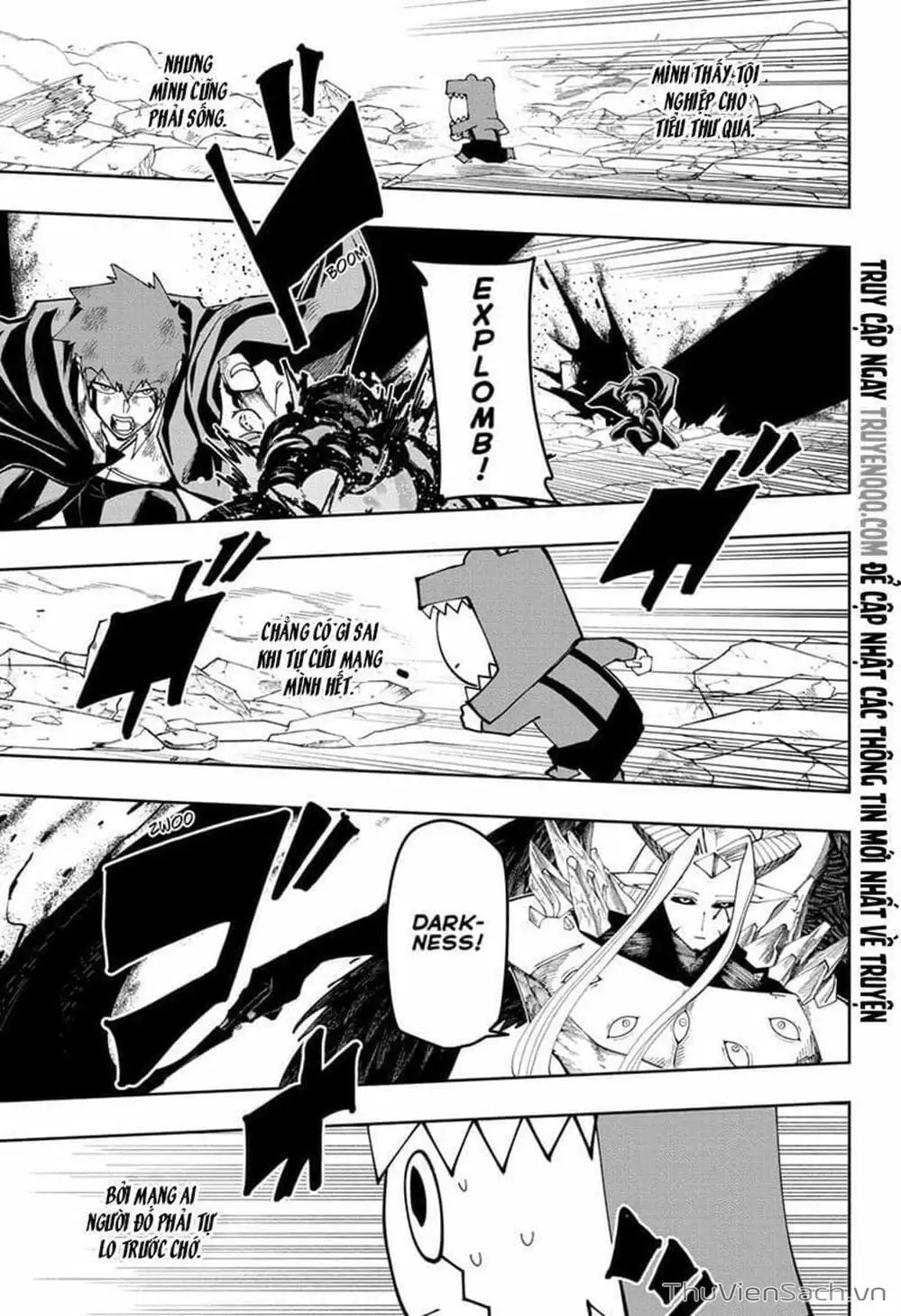 Truyện Tranh Mashle: Ma Thuật Và Cơ Bắp trang 4