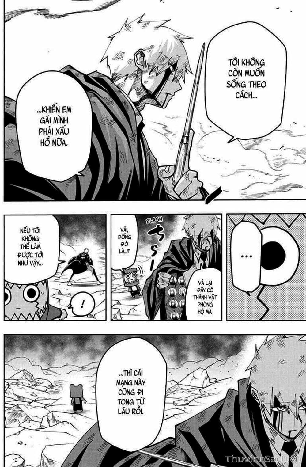 Truyện Tranh Mashle: Ma Thuật Và Cơ Bắp trang 4