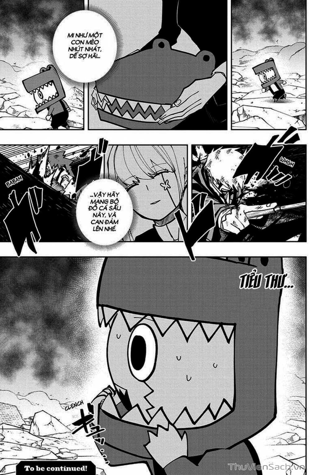 Truyện Tranh Mashle: Ma Thuật Và Cơ Bắp trang 4