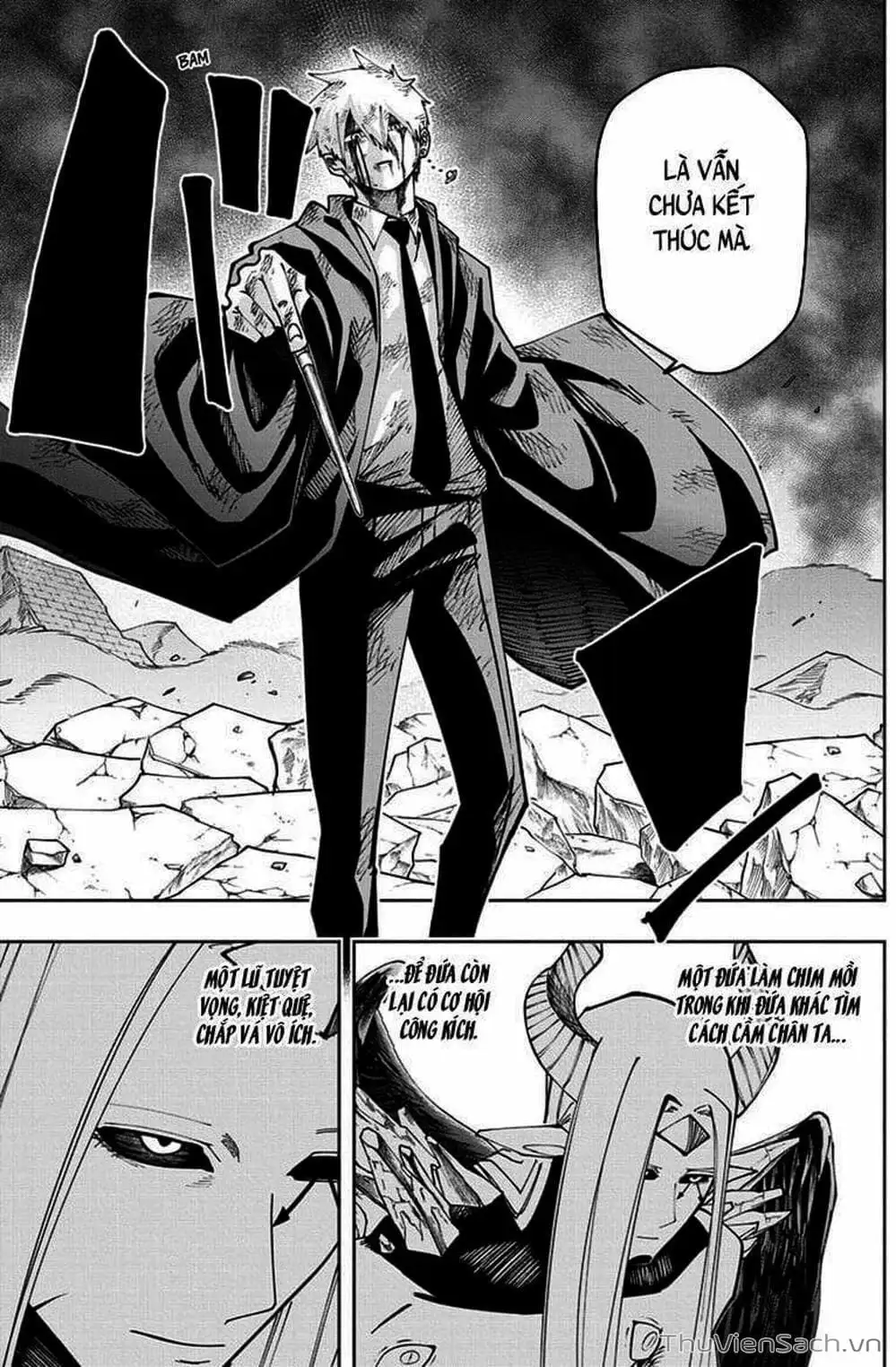 Truyện Tranh Mashle: Ma Thuật Và Cơ Bắp trang 4