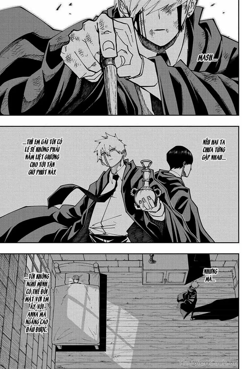 Truyện Tranh Mashle: Ma Thuật Và Cơ Bắp trang 4