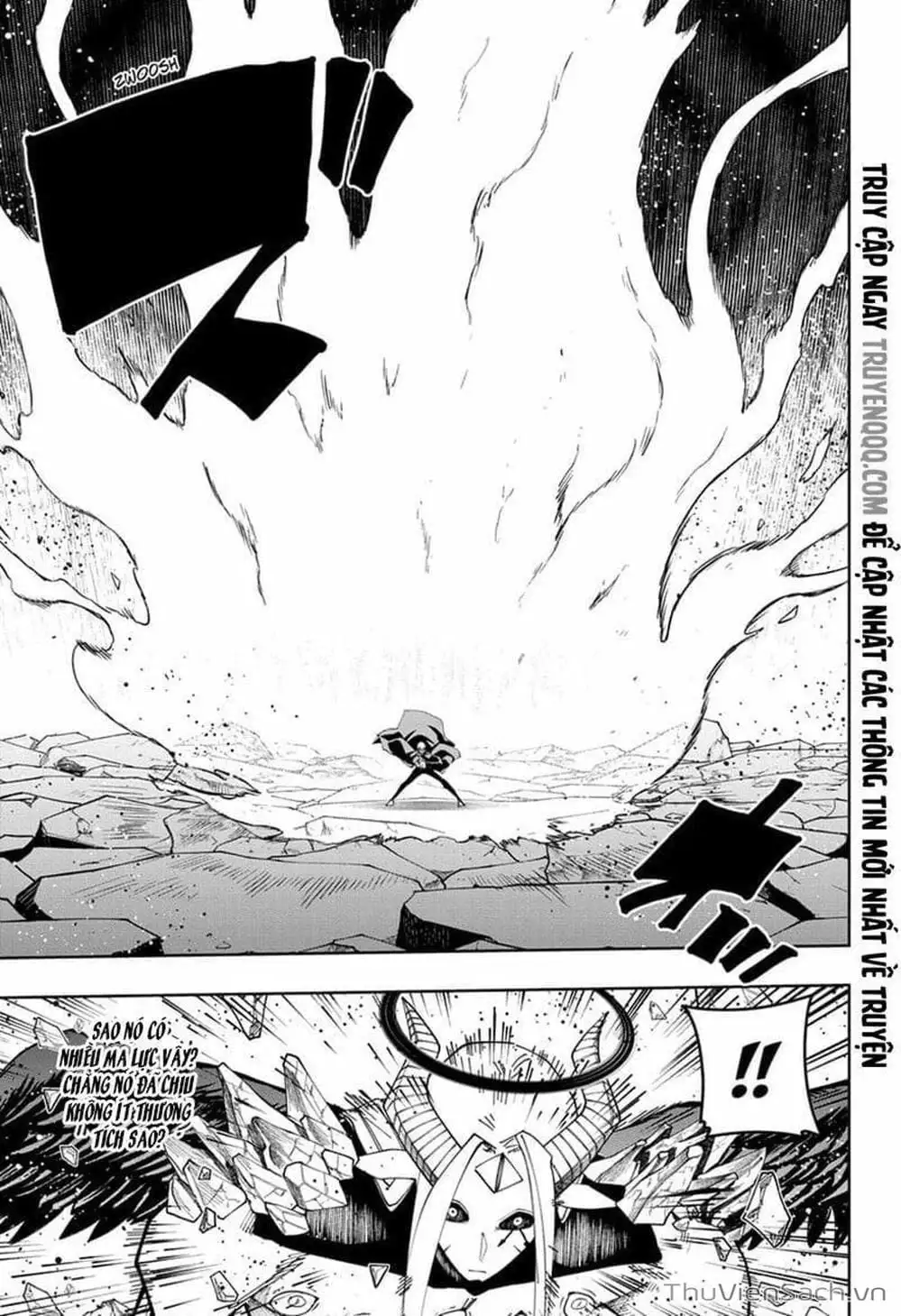 Truyện Tranh Mashle: Ma Thuật Và Cơ Bắp trang 4