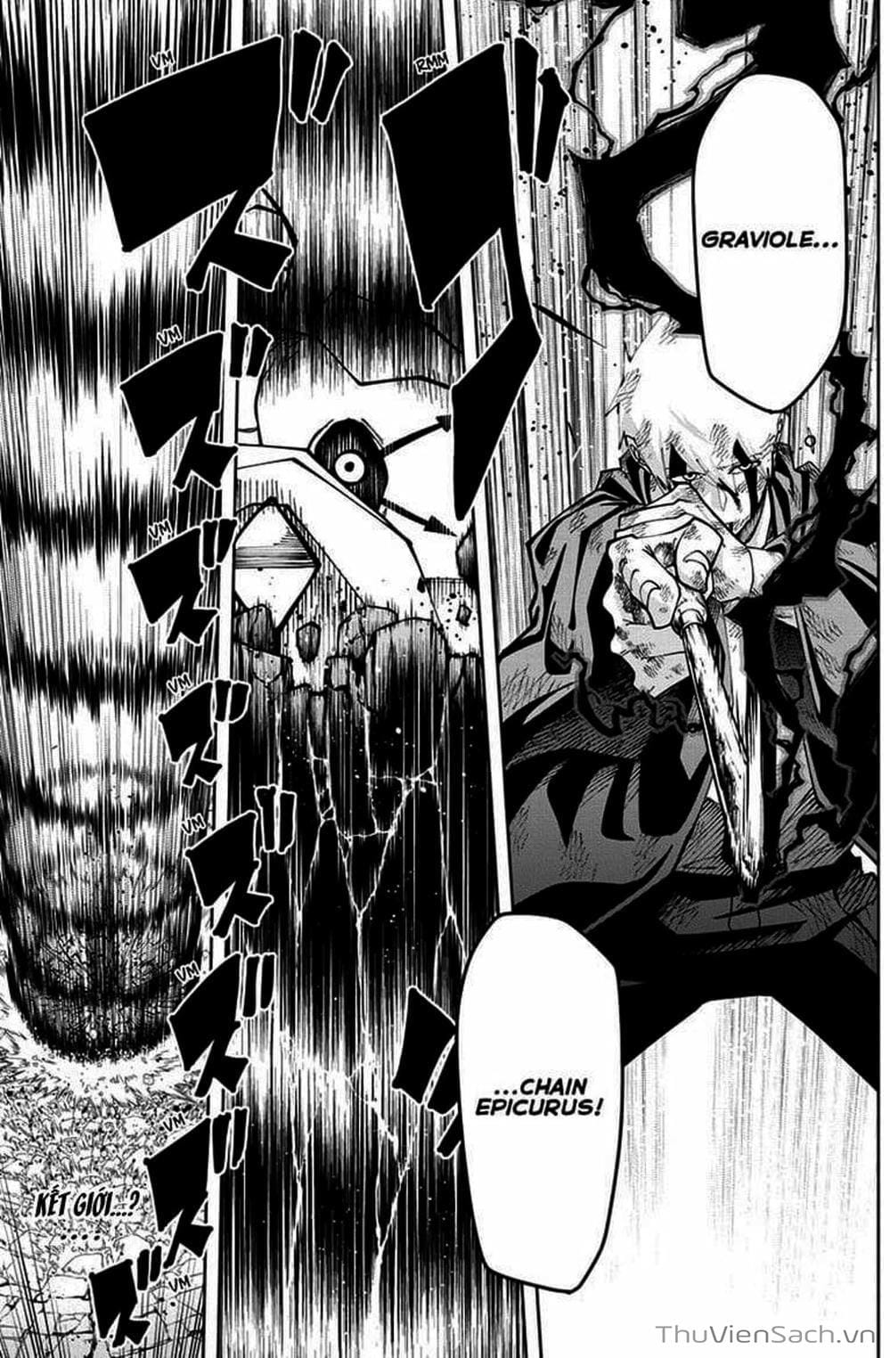 Truyện Tranh Mashle: Ma Thuật Và Cơ Bắp trang 4
