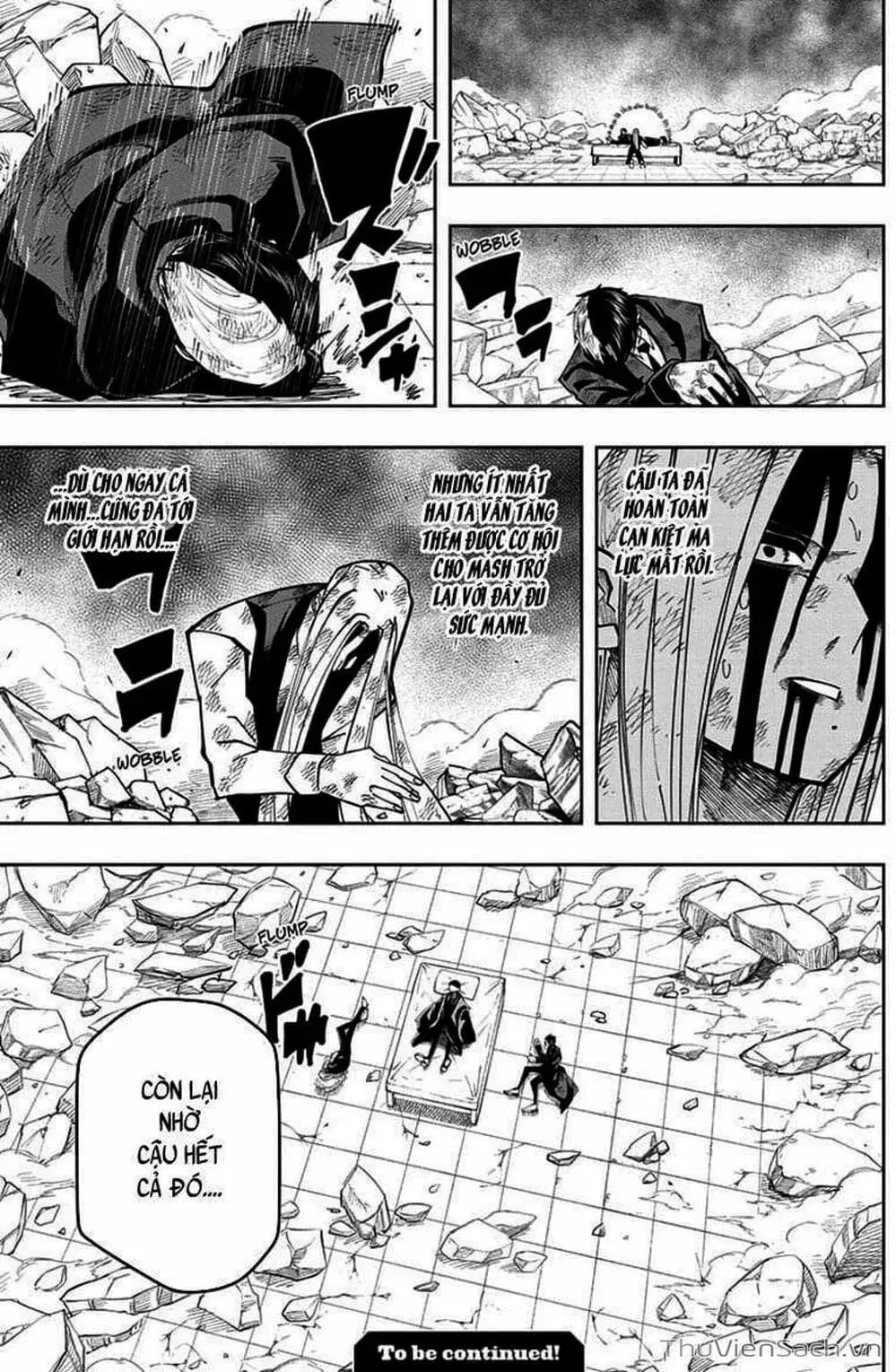 Truyện Tranh Mashle: Ma Thuật Và Cơ Bắp trang 4