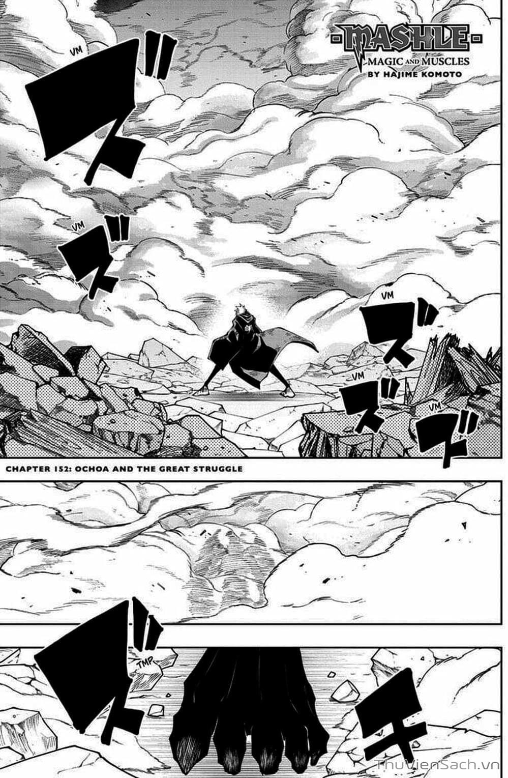 Truyện Tranh Mashle: Ma Thuật Và Cơ Bắp trang 4