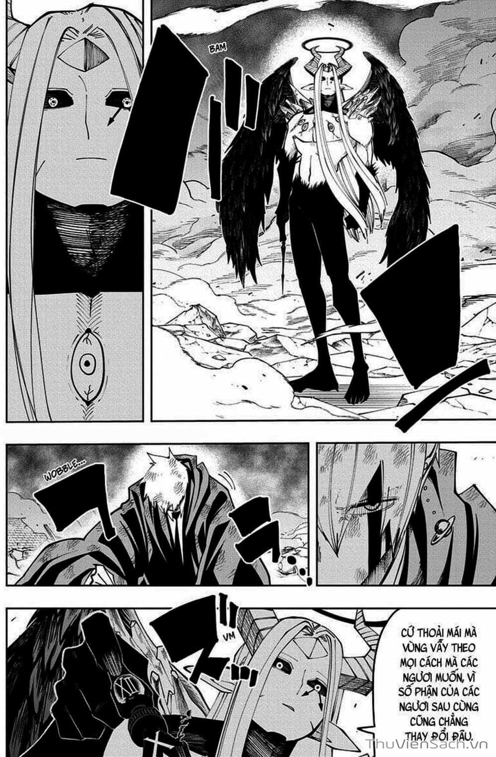 Truyện Tranh Mashle: Ma Thuật Và Cơ Bắp trang 4