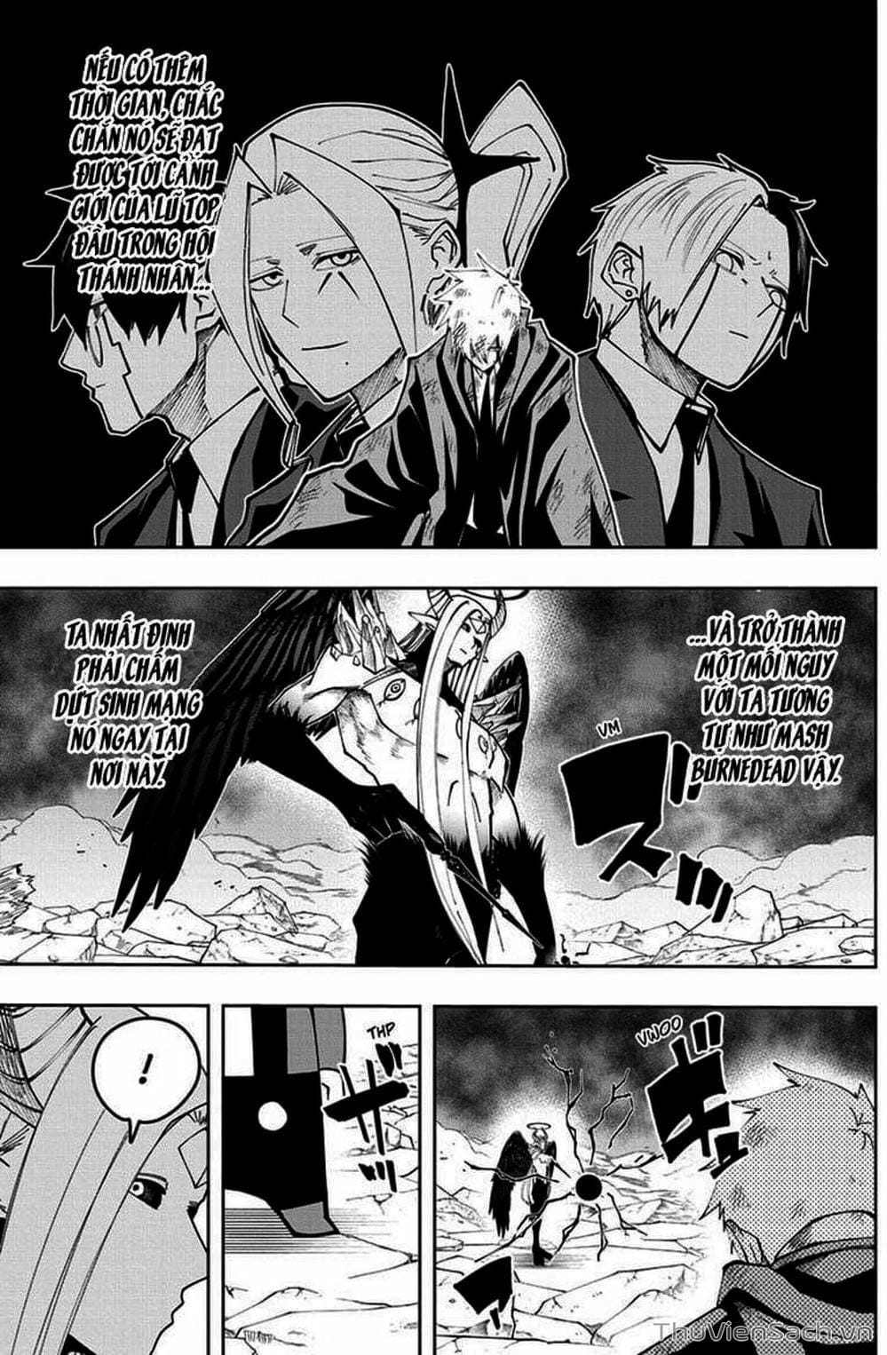 Truyện Tranh Mashle: Ma Thuật Và Cơ Bắp trang 4