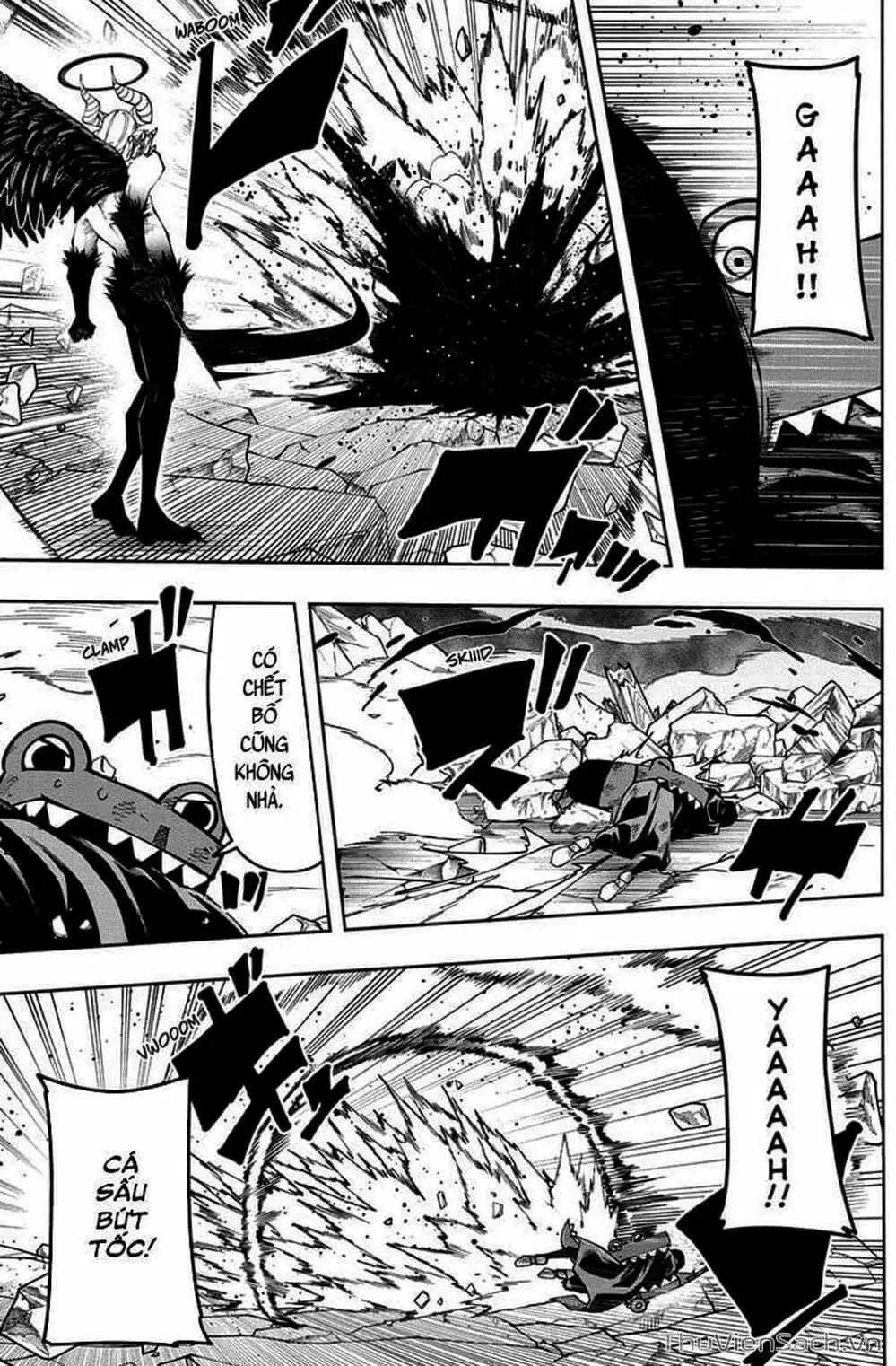 Truyện Tranh Mashle: Ma Thuật Và Cơ Bắp trang 4