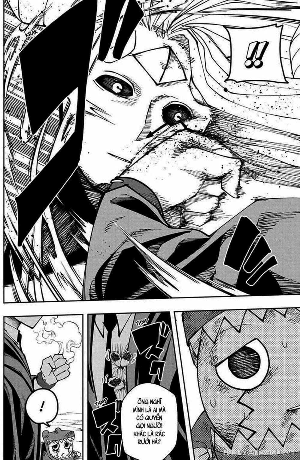 Truyện Tranh Mashle: Ma Thuật Và Cơ Bắp trang 4