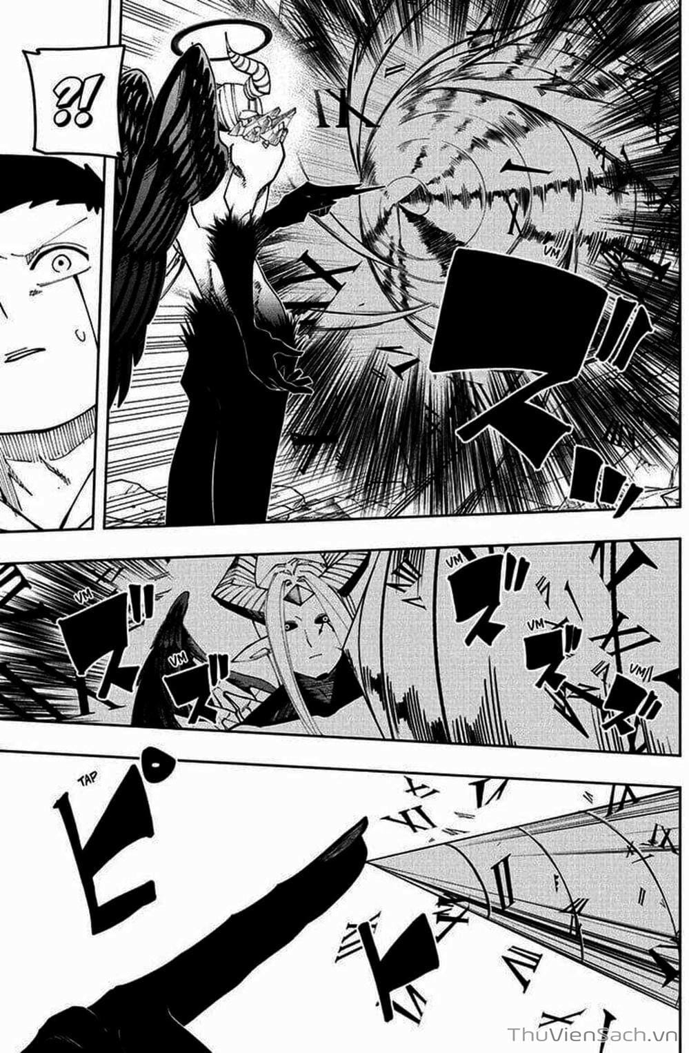 Truyện Tranh Mashle: Ma Thuật Và Cơ Bắp trang 4