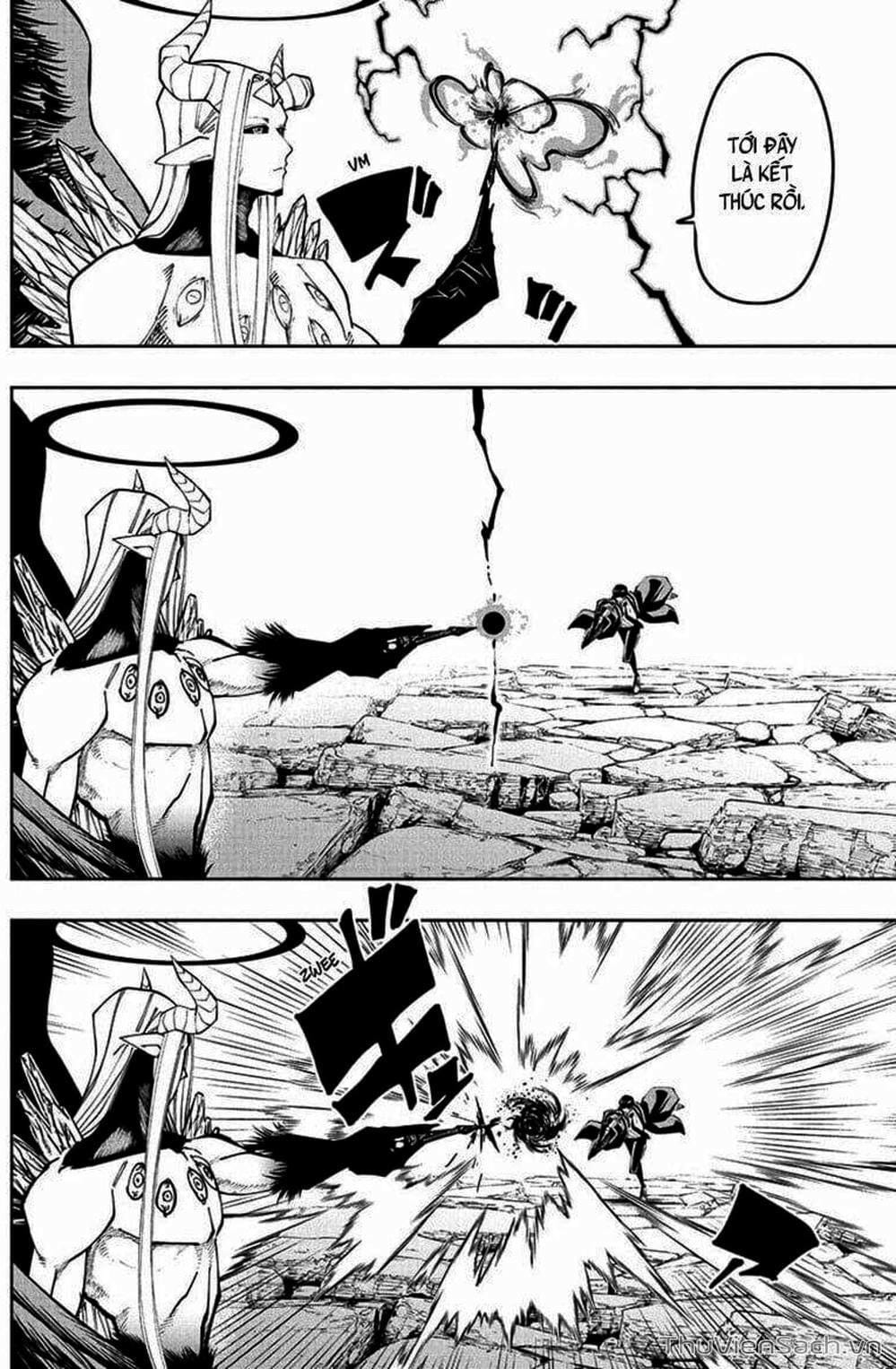 Truyện Tranh Mashle: Ma Thuật Và Cơ Bắp trang 4