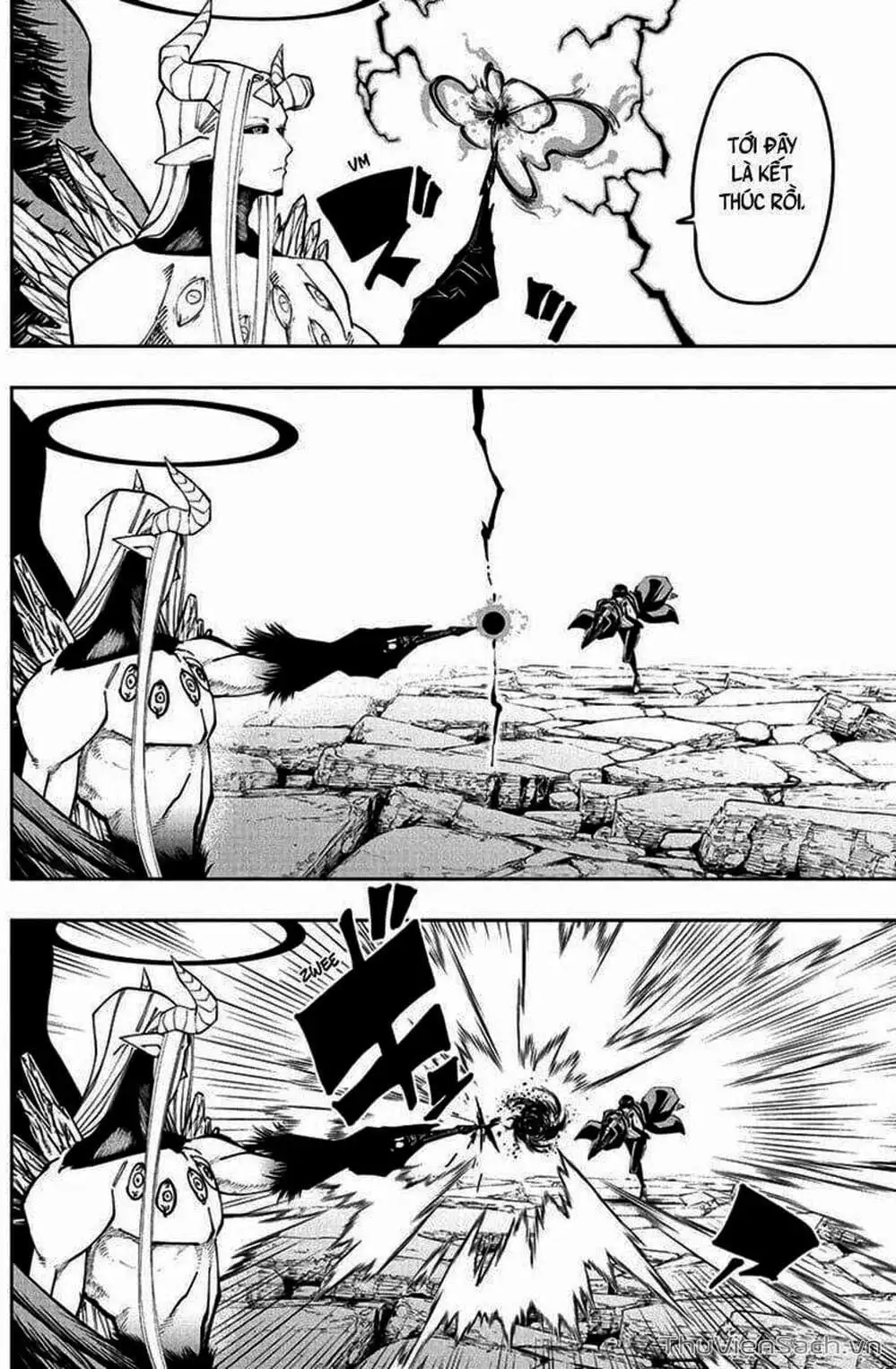 Truyện Tranh Mashle: Ma Thuật Và Cơ Bắp trang 4