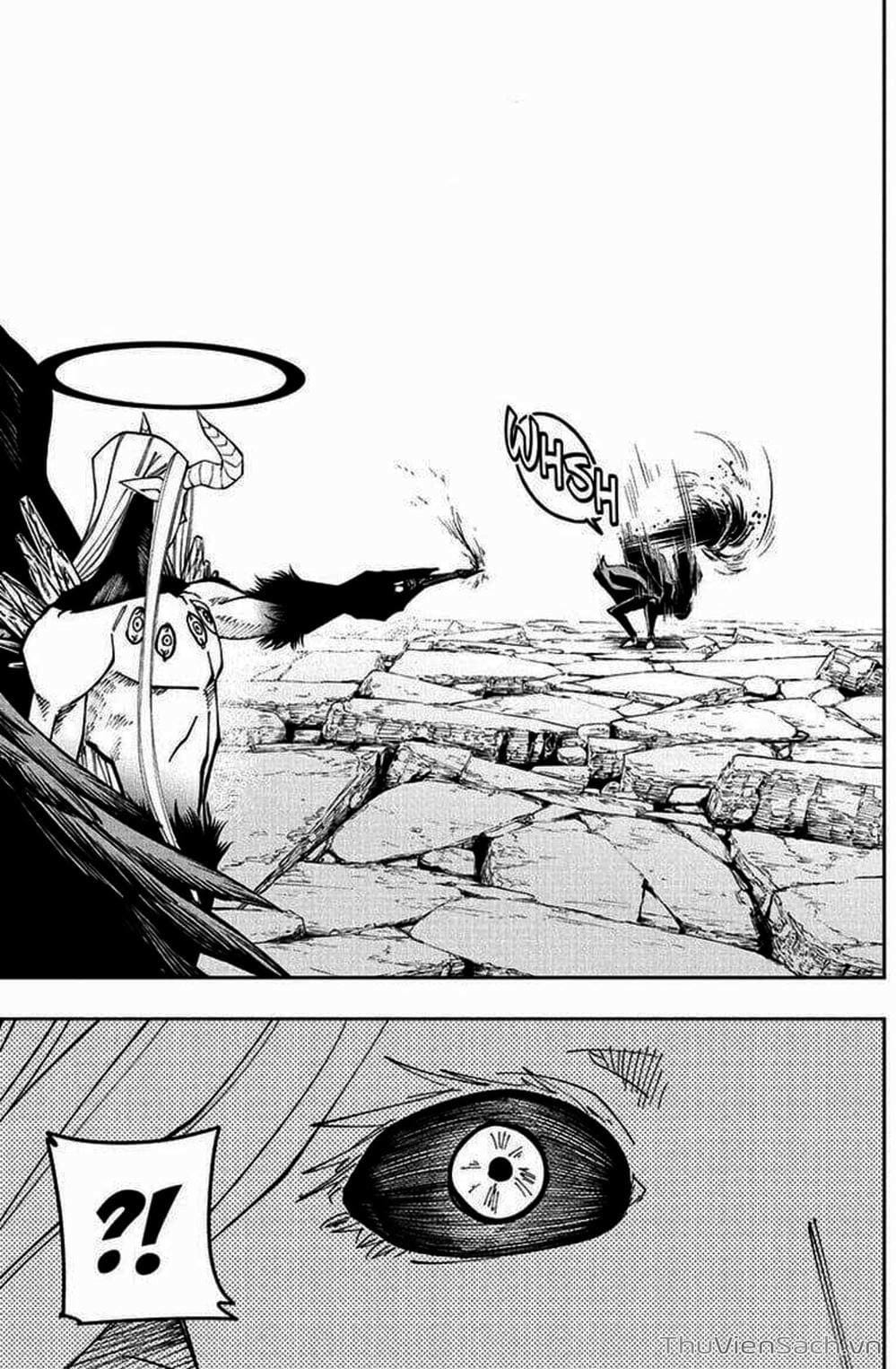 Truyện Tranh Mashle: Ma Thuật Và Cơ Bắp trang 4