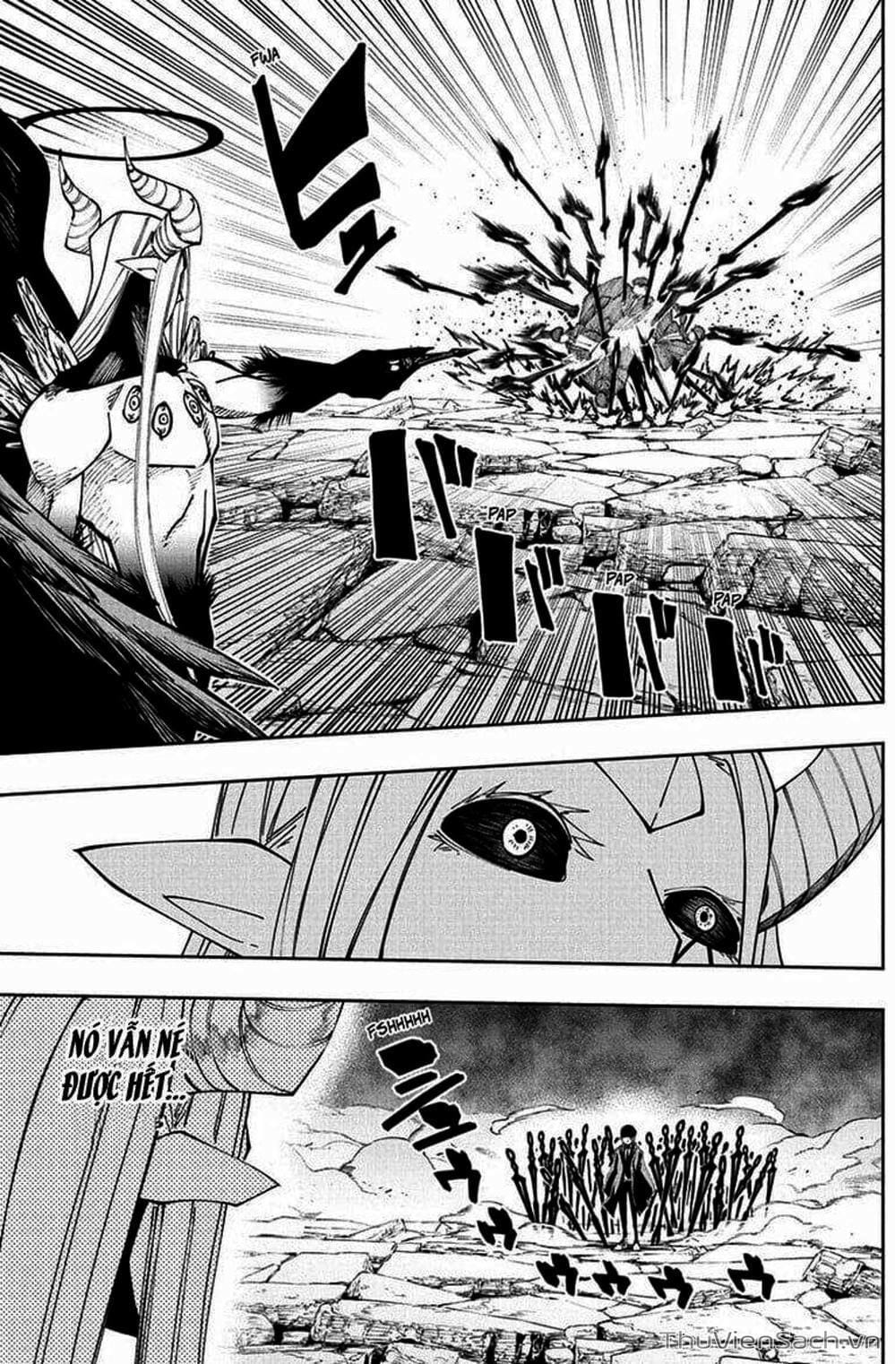 Truyện Tranh Mashle: Ma Thuật Và Cơ Bắp trang 4