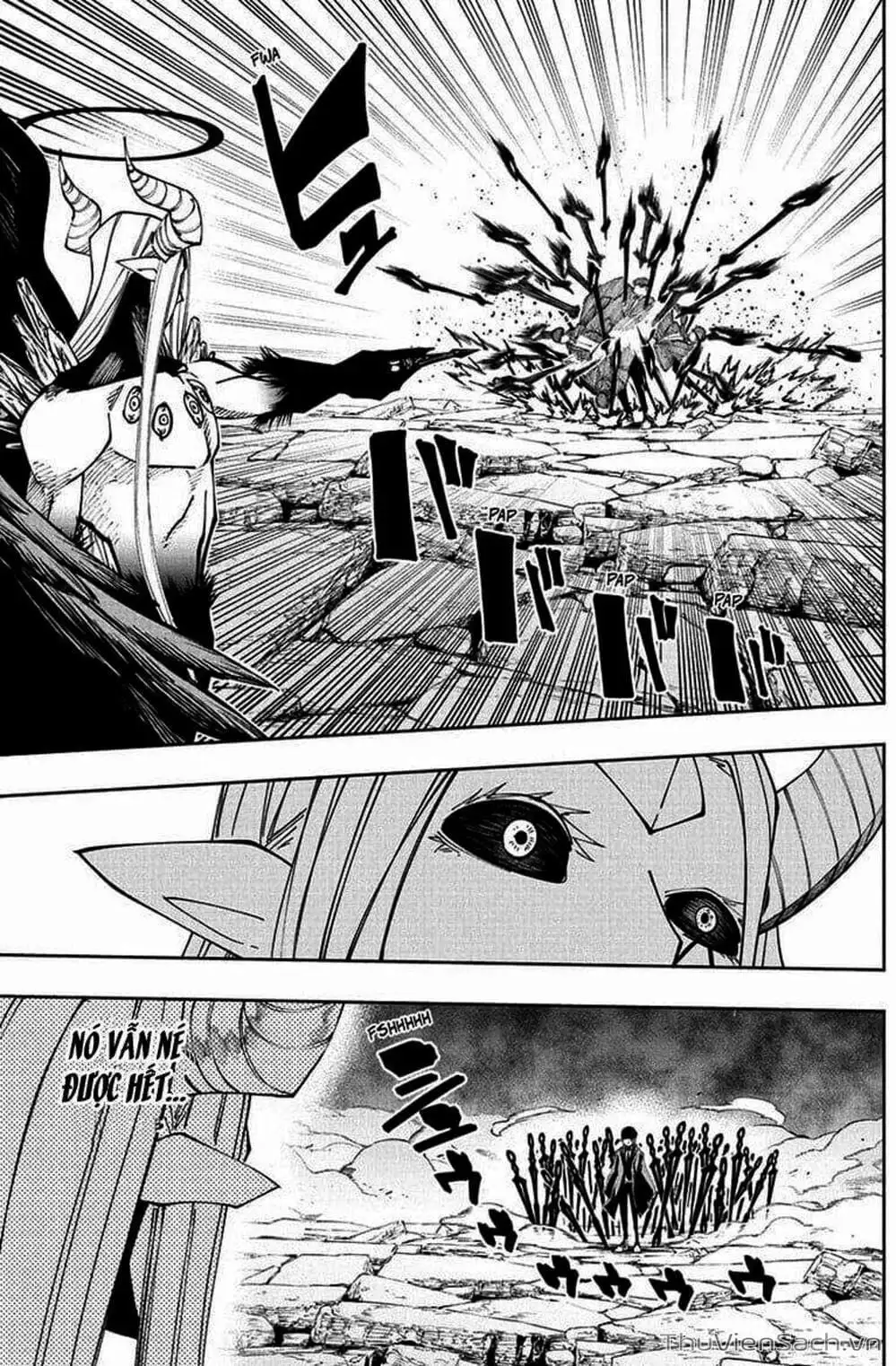 Truyện Tranh Mashle: Ma Thuật Và Cơ Bắp trang 4