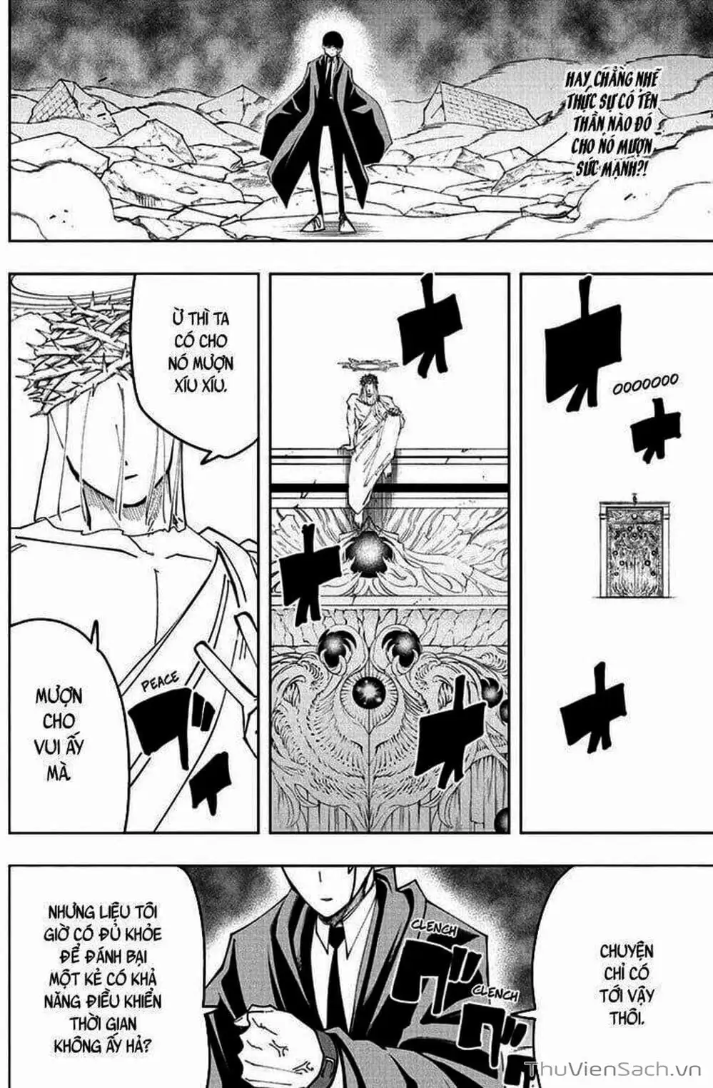 Truyện Tranh Mashle: Ma Thuật Và Cơ Bắp trang 4