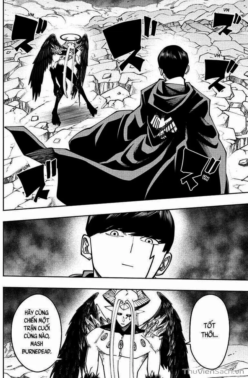 Truyện Tranh Mashle: Ma Thuật Và Cơ Bắp trang 4