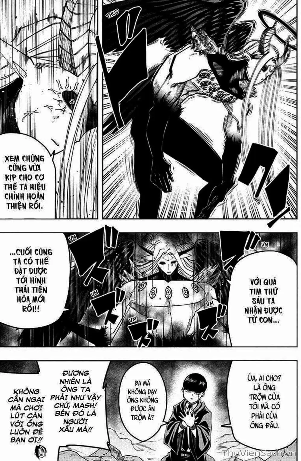 Truyện Tranh Mashle: Ma Thuật Và Cơ Bắp trang 4