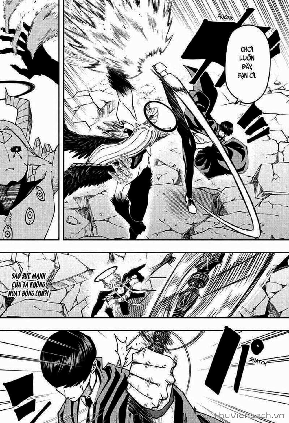 Truyện Tranh Mashle: Ma Thuật Và Cơ Bắp trang 4