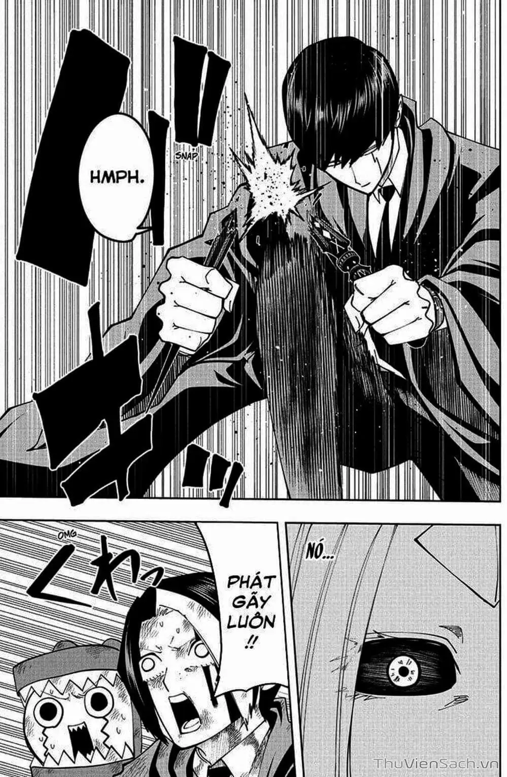 Truyện Tranh Mashle: Ma Thuật Và Cơ Bắp trang 4