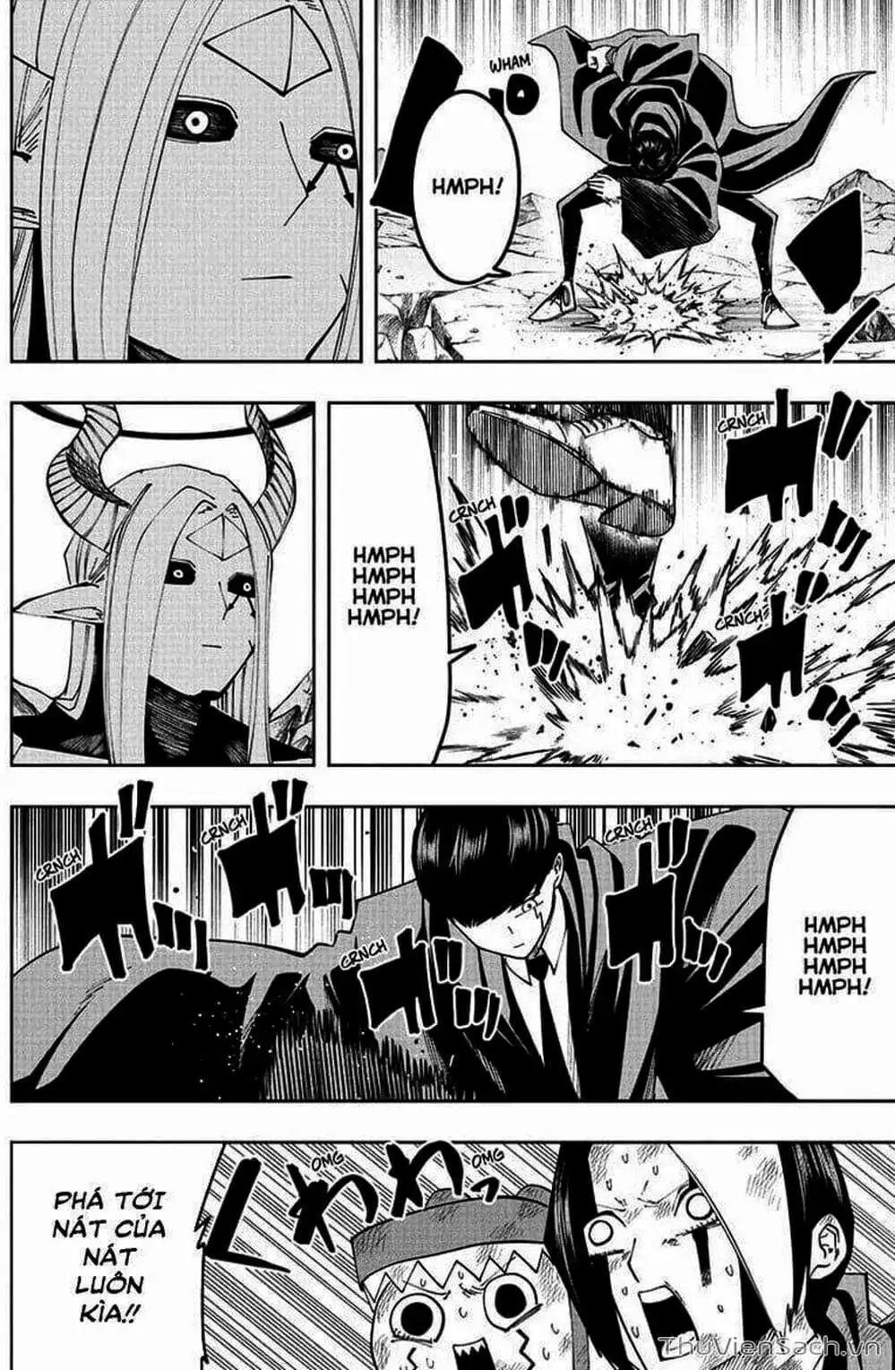 Truyện Tranh Mashle: Ma Thuật Và Cơ Bắp trang 4