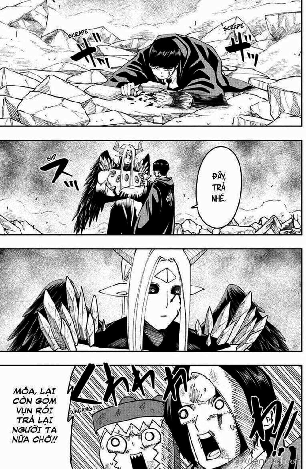 Truyện Tranh Mashle: Ma Thuật Và Cơ Bắp trang 4