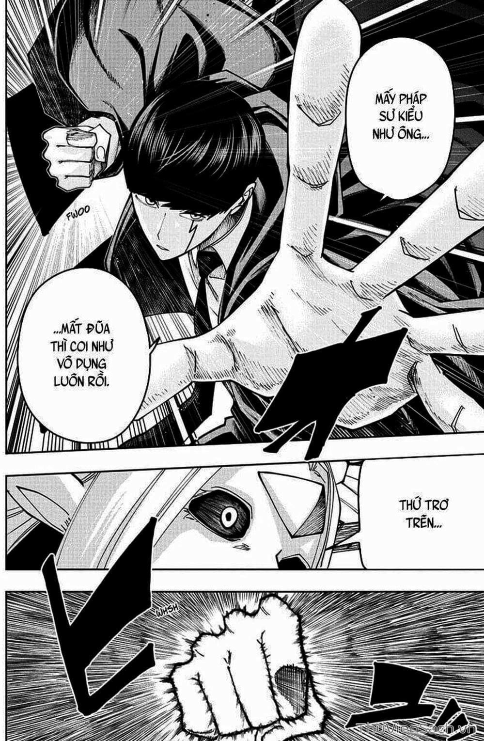 Truyện Tranh Mashle: Ma Thuật Và Cơ Bắp trang 4