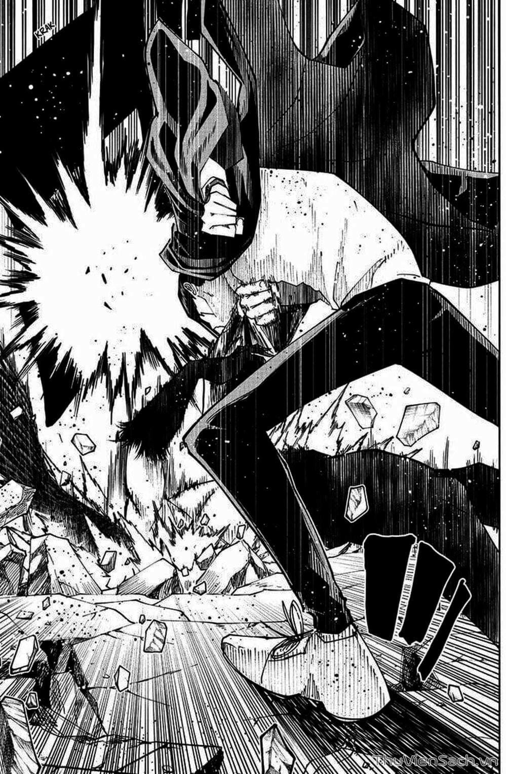 Truyện Tranh Mashle: Ma Thuật Và Cơ Bắp trang 4