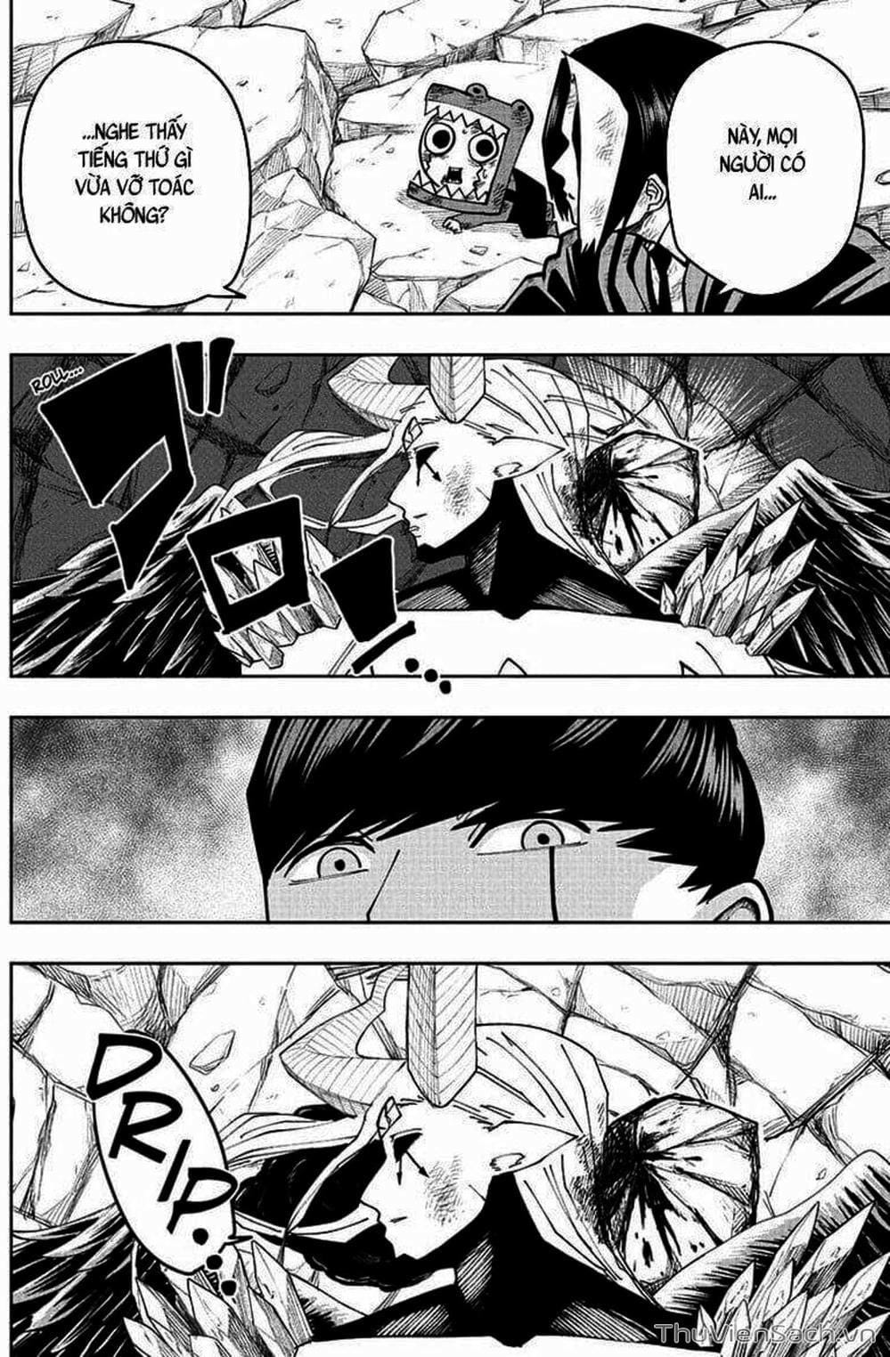 Truyện Tranh Mashle: Ma Thuật Và Cơ Bắp trang 4