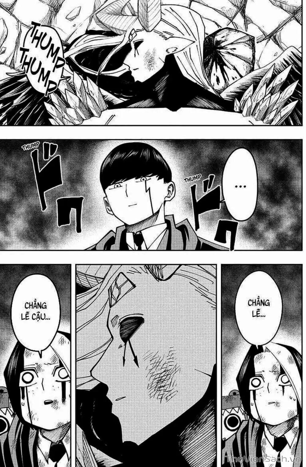 Truyện Tranh Mashle: Ma Thuật Và Cơ Bắp trang 4