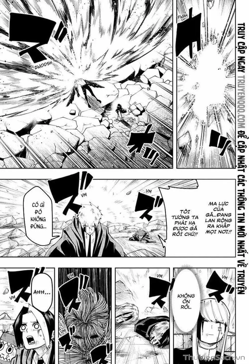 Truyện Tranh Mashle: Ma Thuật Và Cơ Bắp trang 4