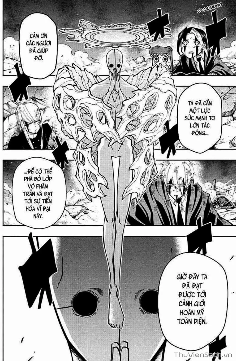 Truyện Tranh Mashle: Ma Thuật Và Cơ Bắp trang 4