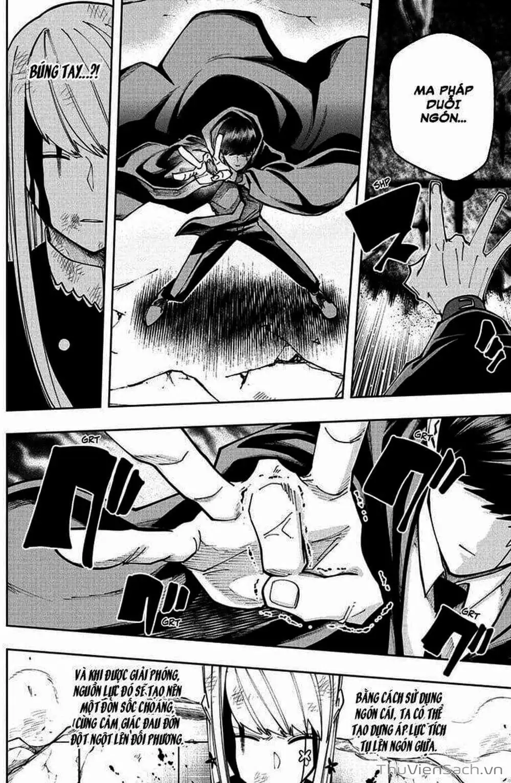 Truyện Tranh Mashle: Ma Thuật Và Cơ Bắp trang 4