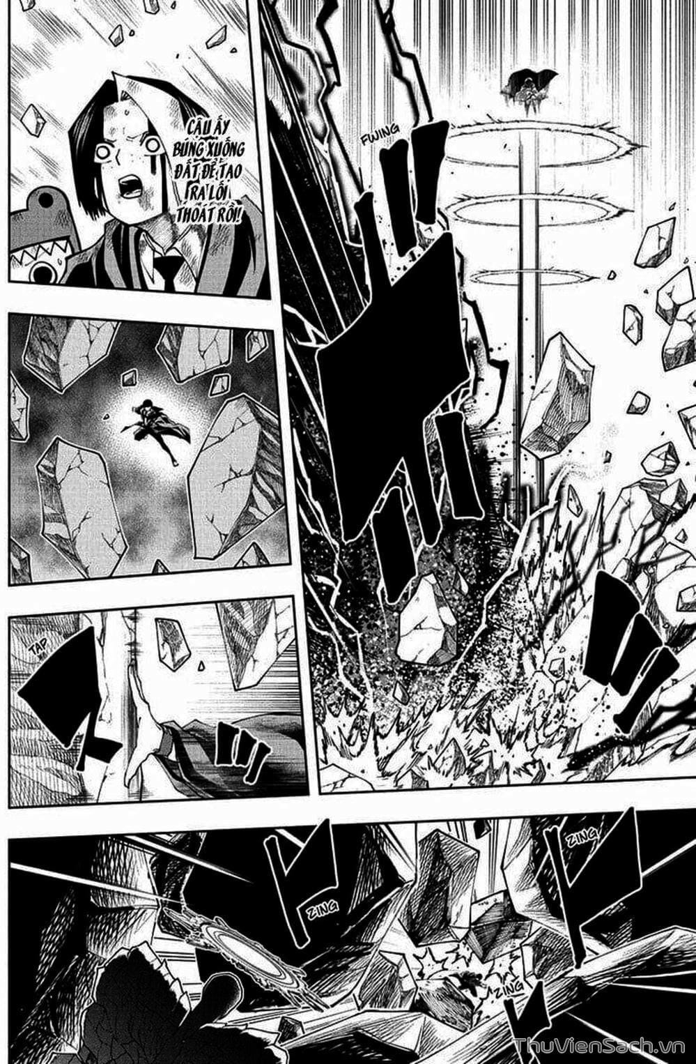 Truyện Tranh Mashle: Ma Thuật Và Cơ Bắp trang 4