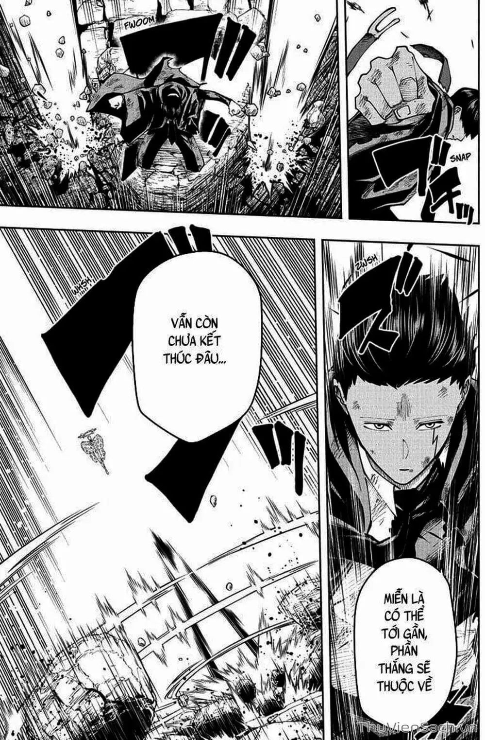 Truyện Tranh Mashle: Ma Thuật Và Cơ Bắp trang 4