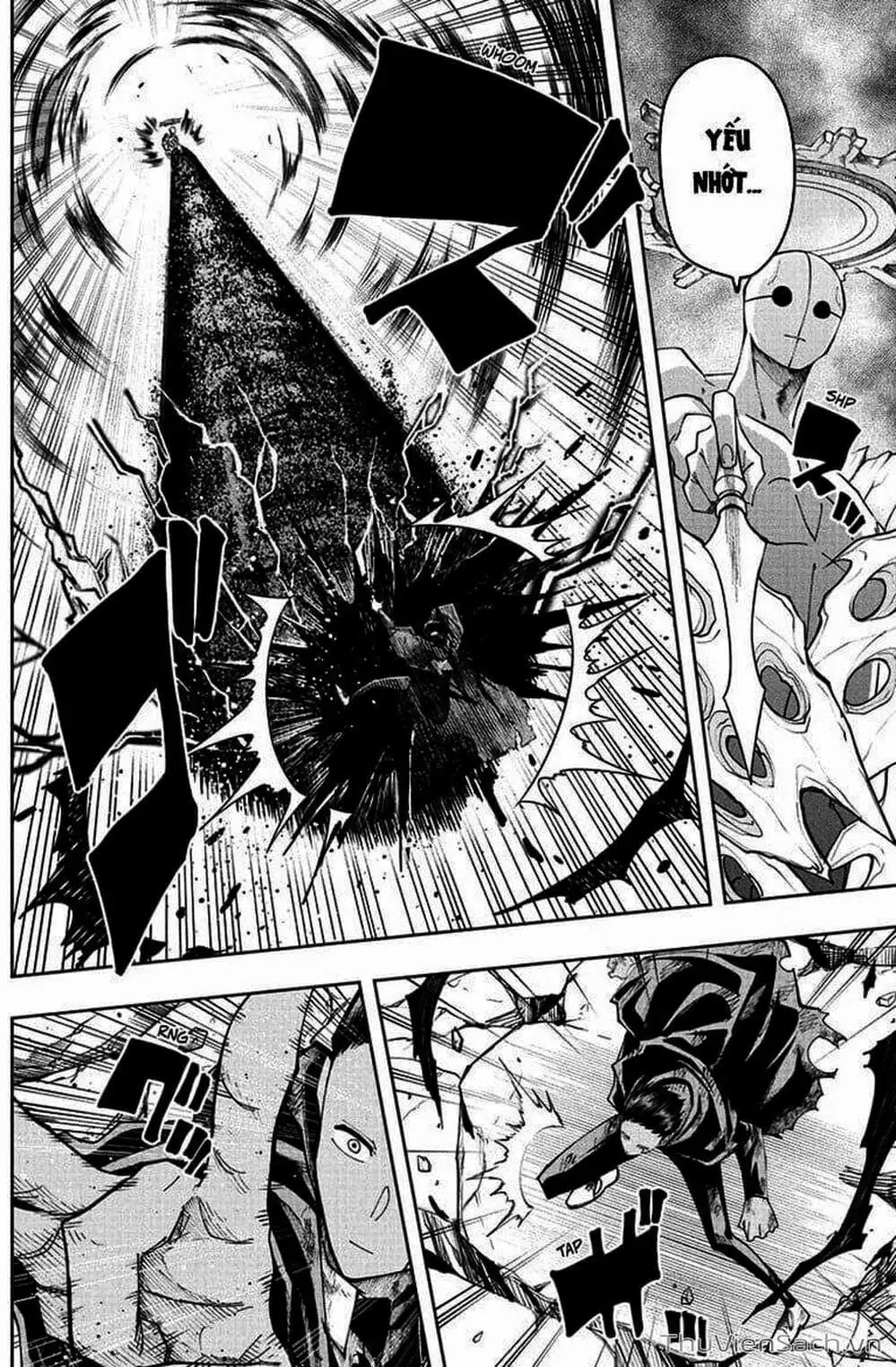 Truyện Tranh Mashle: Ma Thuật Và Cơ Bắp trang 4