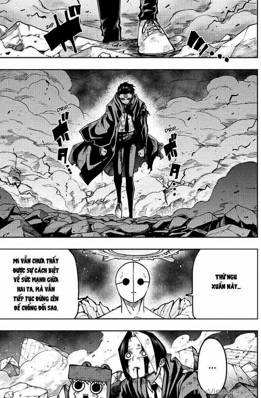 Truyện Tranh Mashle: Ma Thuật Và Cơ Bắp trang 4