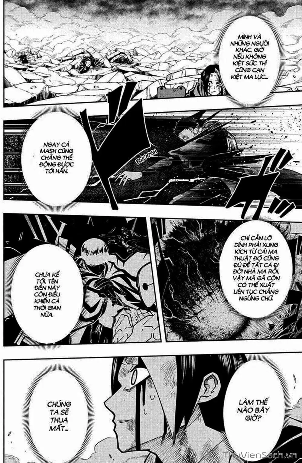 Truyện Tranh Mashle: Ma Thuật Và Cơ Bắp trang 4