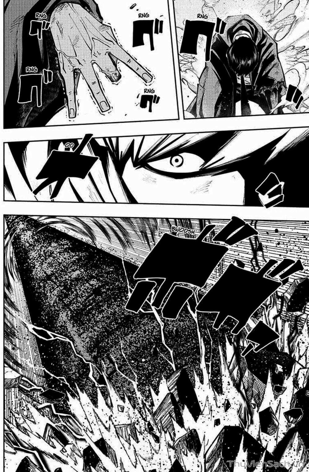 Truyện Tranh Mashle: Ma Thuật Và Cơ Bắp trang 4