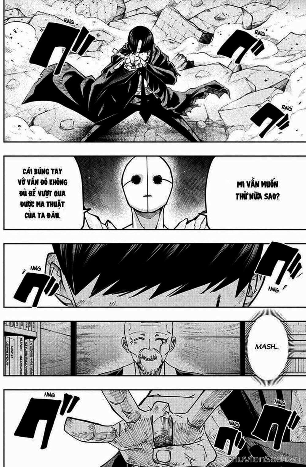 Truyện Tranh Mashle: Ma Thuật Và Cơ Bắp trang 4