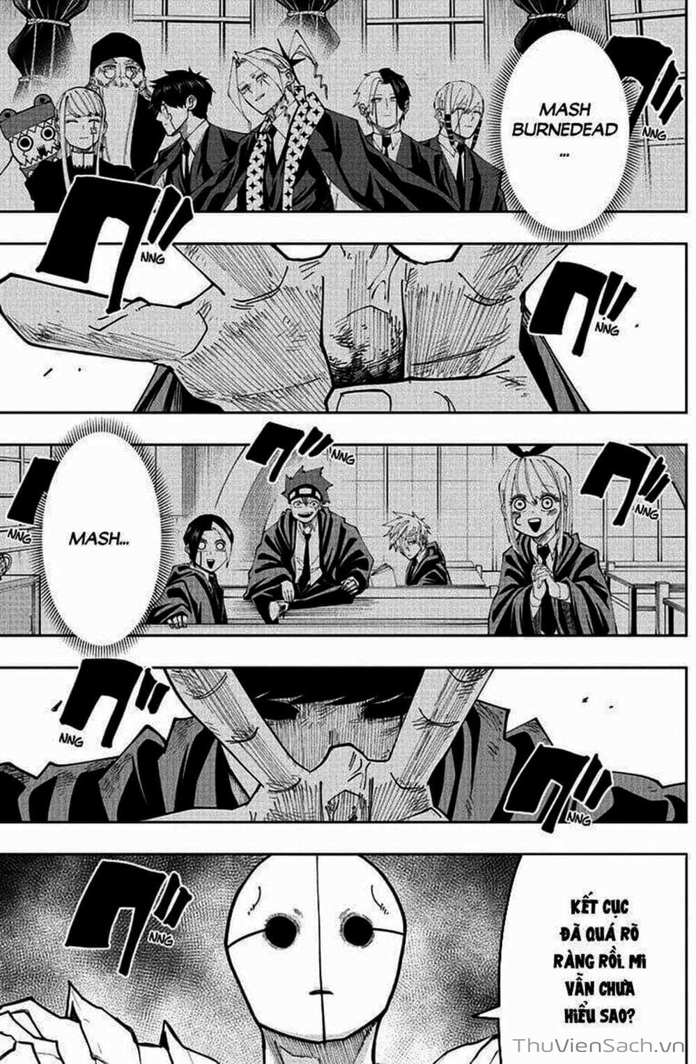 Truyện Tranh Mashle: Ma Thuật Và Cơ Bắp trang 4