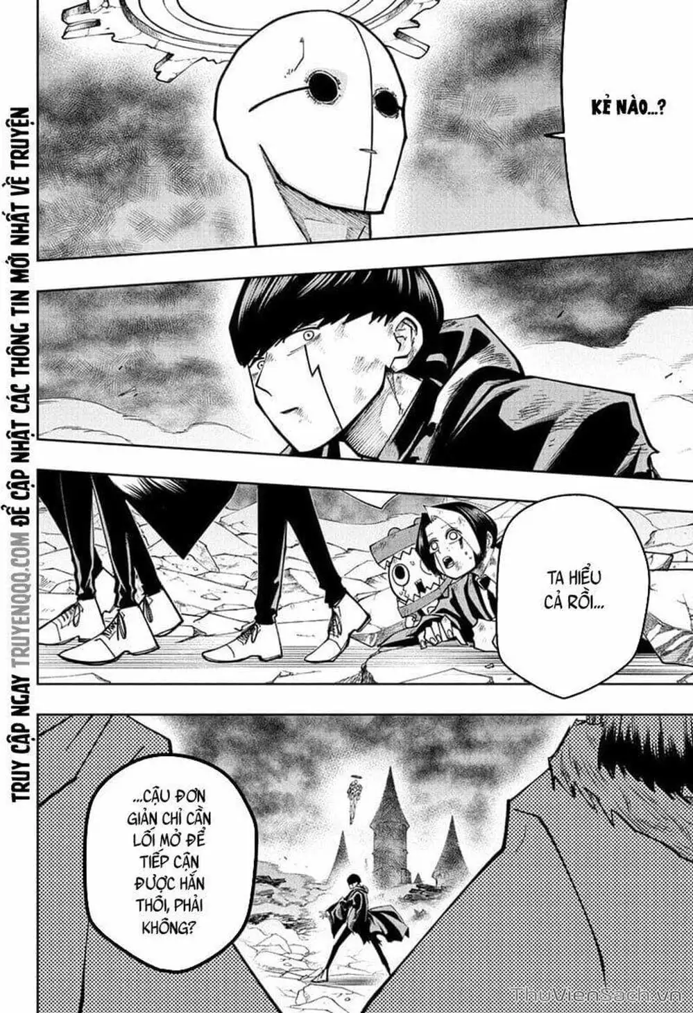 Truyện Tranh Mashle: Ma Thuật Và Cơ Bắp trang 4