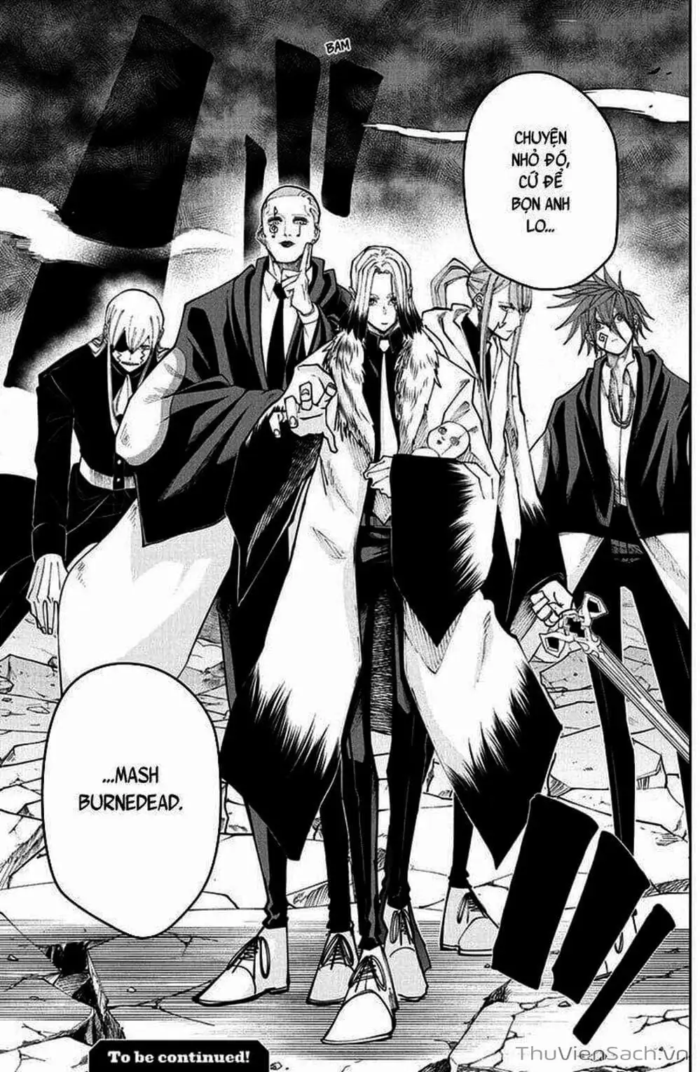 Truyện Tranh Mashle: Ma Thuật Và Cơ Bắp trang 4