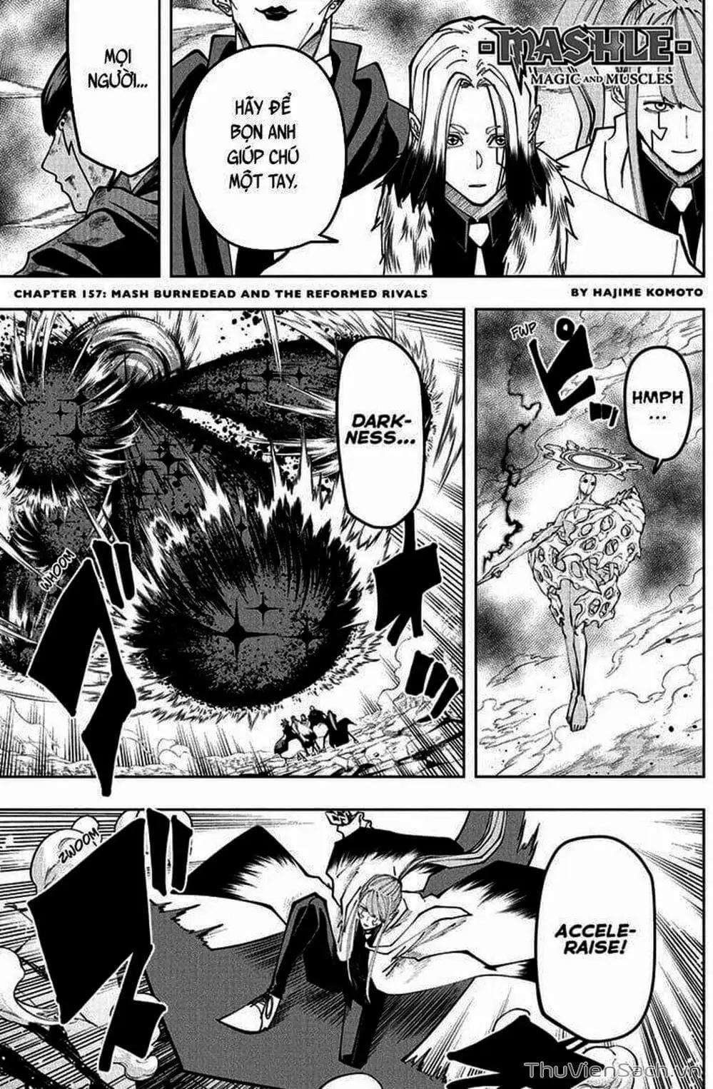 Truyện Tranh Mashle: Ma Thuật Và Cơ Bắp trang 4