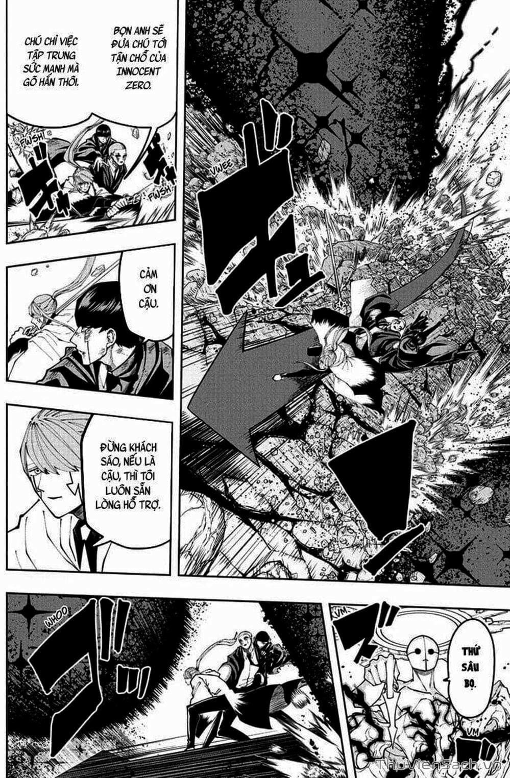 Truyện Tranh Mashle: Ma Thuật Và Cơ Bắp trang 4