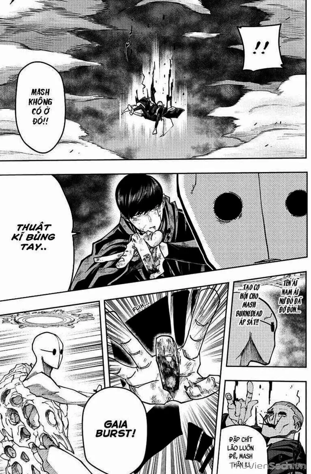 Truyện Tranh Mashle: Ma Thuật Và Cơ Bắp trang 4