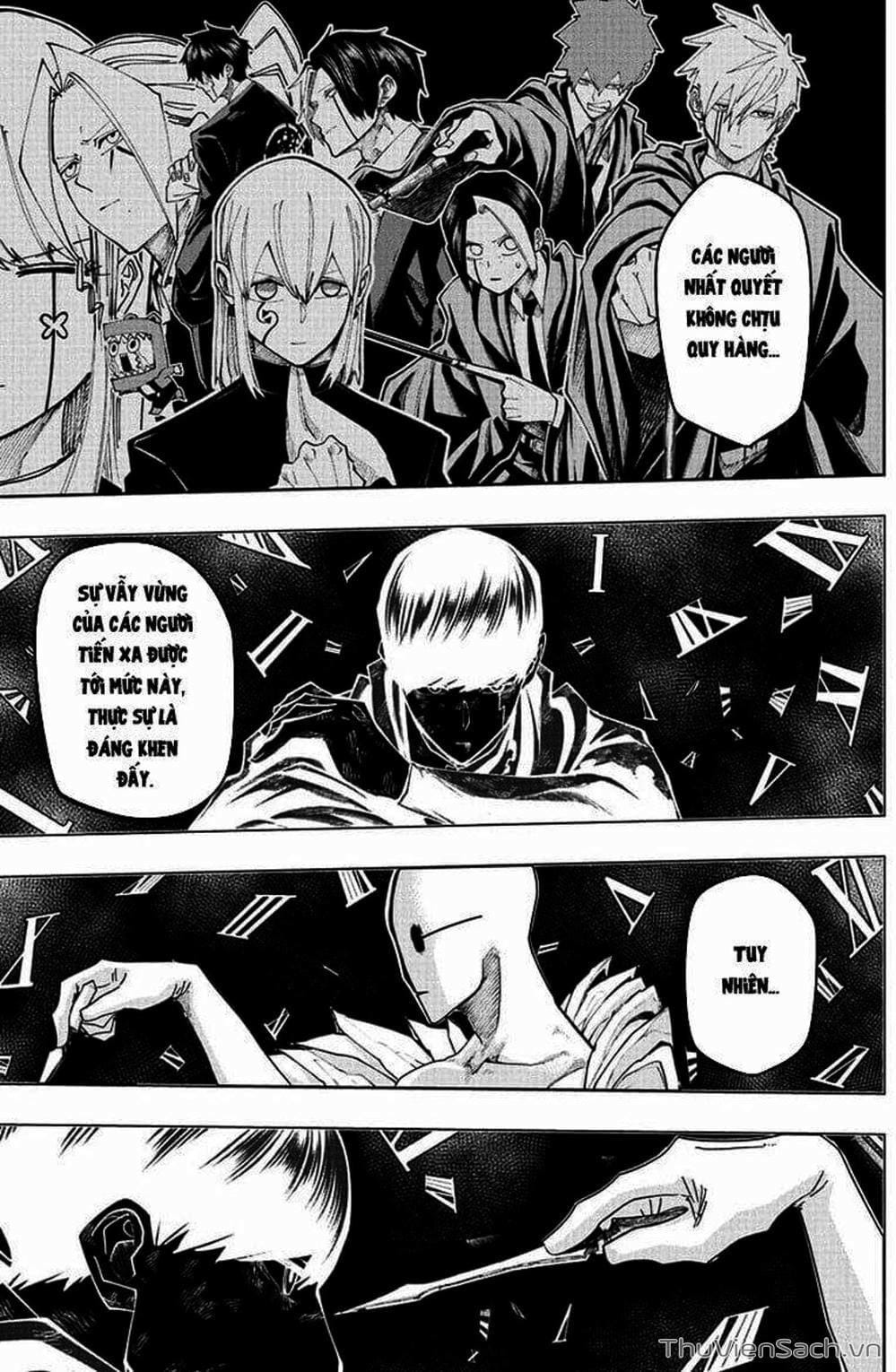 Truyện Tranh Mashle: Ma Thuật Và Cơ Bắp trang 4